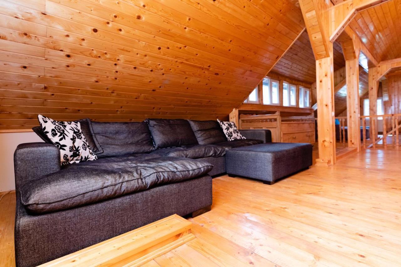 Casa Rai Villa Predeal Bagian luar foto