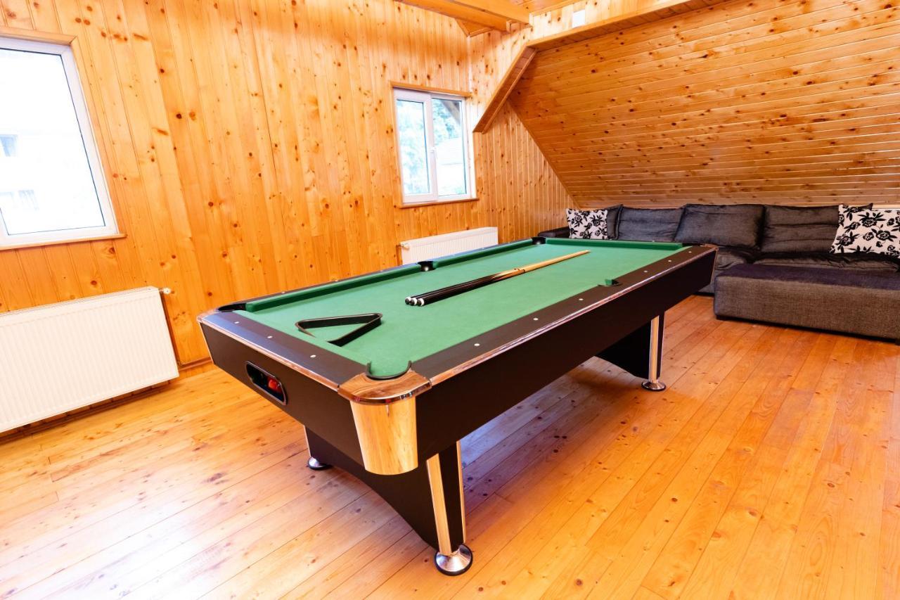 Casa Rai Villa Predeal Bagian luar foto