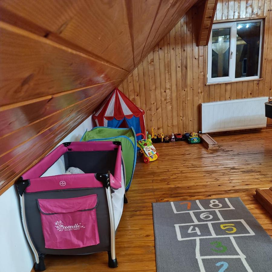 Casa Rai Villa Predeal Bagian luar foto